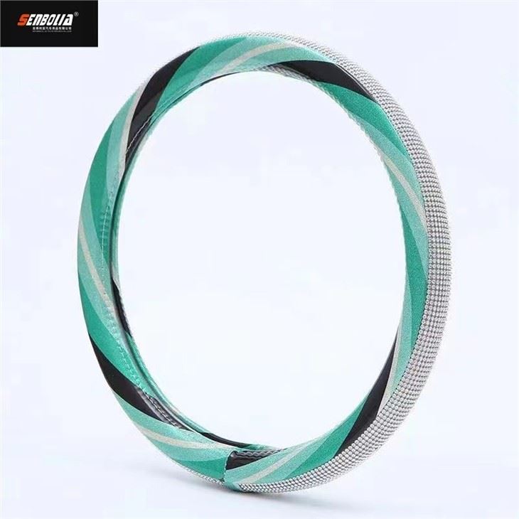 Drilled Car Steering Wheel Cover Drilled Car Steering Wheel Cover