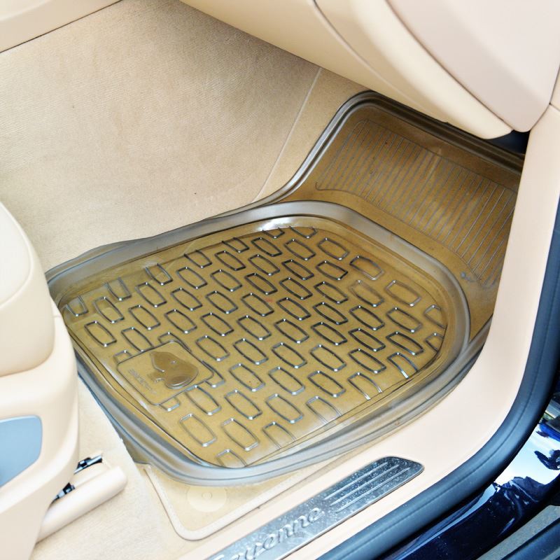 Как да почистите неплъзгащата се подложка за крака