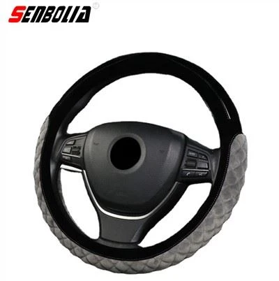 Фланелен капак за волан на кола
